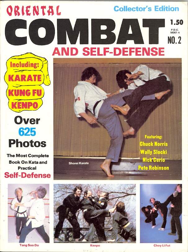  Oriental Combat and Self Defense